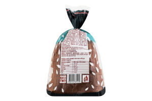 Хліб половинка в нарізці Балтійський бездріжджовий преміум Славний хліб м/у 350г