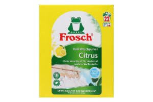 Пральний порошок-концентрат Цитрус 1,45кг Фрош