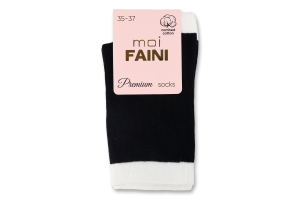 Шкарпетки жіночі Moi Faini №213104 35-37 чорний