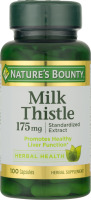 Nature's Bounty Milk Thistle 175 MG - 100 CT