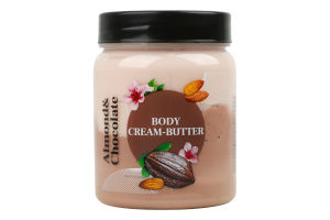 Крем-баттер д/тіла Almond&Chocolate 250мл Liora