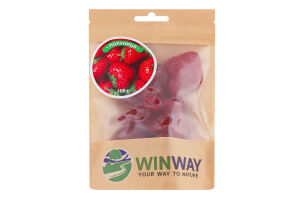 Клубника сушеная Winway д/п 100г