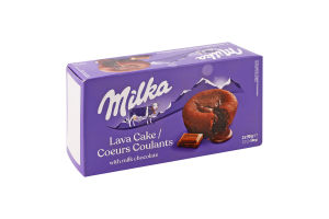 Десерт Lava Cake Milka к/у 2x90г