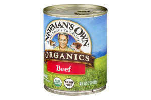 Newman's Own Organics Premium Dog Food Beef
