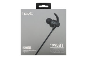 Навушники бездротові з мікрофоном HV-H995BT Хевіт