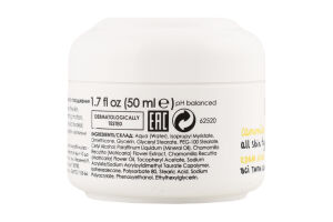 Крем для лица с ромашкой без ароматизаторов Ziaja 50мл