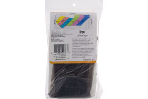 L'eggs Brown Sugar Ultra Ultra Sheer Regular Panty Sandalfoot Off Black Extra Large