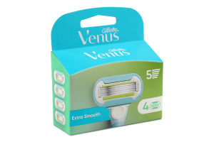 Картриджі Gillette Venus для жінок 4шт х40