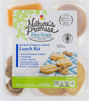 Nature's Promise Lunch Kit Smoked Turkey & Cheese