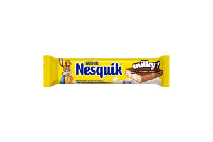 Вафлі у молочному шоколаді Nesquik м/у 2х13г