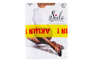 Набор колготок женских Siela Collant Collection Just №SST30000 20den 4 glace + 40den 4 glace 2шт