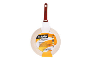 Сковорода керамічне антипригарне покриття d24см №10-144-302 Terrestrial+ Nava 1шт