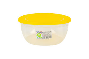 Контейнер универсальный 1.75л 198x198x85мм Круглый №3 Econom Box Ал-Пластик 1шт