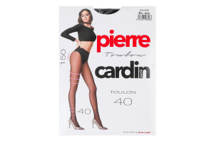 Колготки женские Pierre Cardin Toulon 40den 4 nero