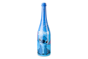 Напій безалкогольний газований зі смаком винограду Stitch Disney My little AquAngel Vitapress с/пл 0.75л
