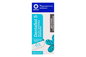 Засіб Віола DentaSol 5 для порожнини рота та ясен