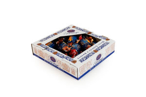 Цукерки глазуровані кондитерською глазур'ю Курага з волоським горіхом Amanti к/у 0.4кг