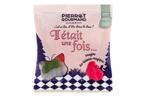 Цукерки Pierrot Gourmand асорт фруктово ягідні жув