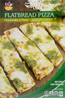 Ahold Flatbread Pizza Mozzarella & Pesto