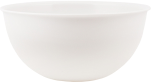 Миска 3л сіра пластик Asca