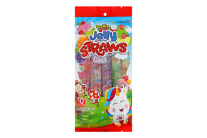 Желейки Straws mix Kiokio м/у 10х20г