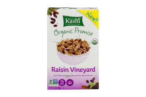 Kashi Organic Promise Raisin Vineyard Cereal