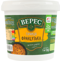 Гірчиця цільні зерна нестерилізована Французька Верес відро 1кг
