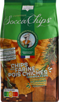 Чипси Socca Chips з нуту зі смаком розмарину