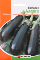 Насіння Баклажан Алмаз 3г Яскрава