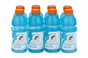 Gatorade Thirst Quencher Frost Glacier Freeze - 8 CT