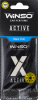 Ароматизатор Winso X Active целюлозний New Car
