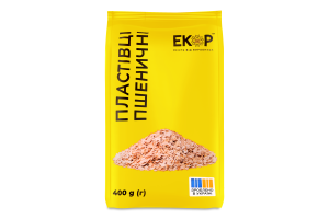 Пластівці пшеничні Екор м/у 400г