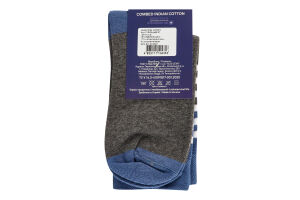 Носки мужские Moi Faini №113023 39-41 серый