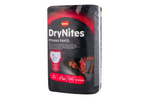 Трусики-підгузники для дітей 17-30кг Frozen Huggies DryNites 10шт