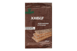 Хлібці пшенично-гречані Galleti м/у 100г