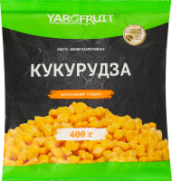 Кукурудза швидкозаморожена Yarofruit м/у 400г