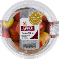 Ahold Honeycrisp Apple Inspired Baked Brie