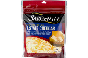 Sargento Chef Blends 4 State Cheddar