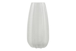 Ваза Шарм скло 12*22см