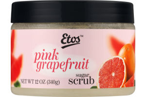 Etos Sugar Scrub Pink Grapefruit