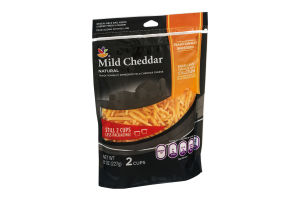Ahold Mild Cheddar Traditionally Shredded