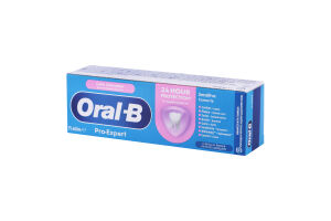 Паста зубна для дорослих Заспокійливе відчуття Сенсетів Pro-Expert Oral-B 75мл