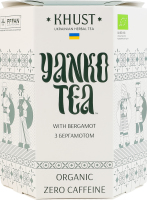 Чай травяной органический с бергамотом Янко-чай к/у 50г