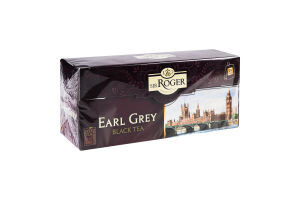 Чай чорний Sir Roger Earl Grey В*