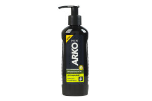 Бальзам после бритья с маслом семян конопли Soothing hemp Arko Men 200мл