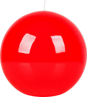 Свічка Meloria Red куля 120мм 958530