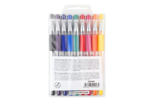 Набір ручок гелевих Classic різнокольорових 9шт Yes