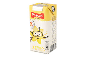 Коктейль молочний ванільний 0,8% 200мл т/п Pascual
