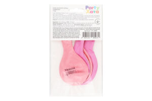 Набір кульок латексних Найкращій 5шт 1111-5858 Паті Хата