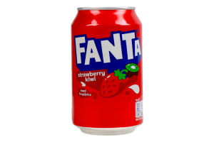 Напиток Fanta со вкусом киви-клубника газиров ж/б